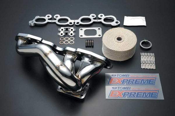 Tomei Exhaust Manifold including heat shield, gaskets, bolt on.