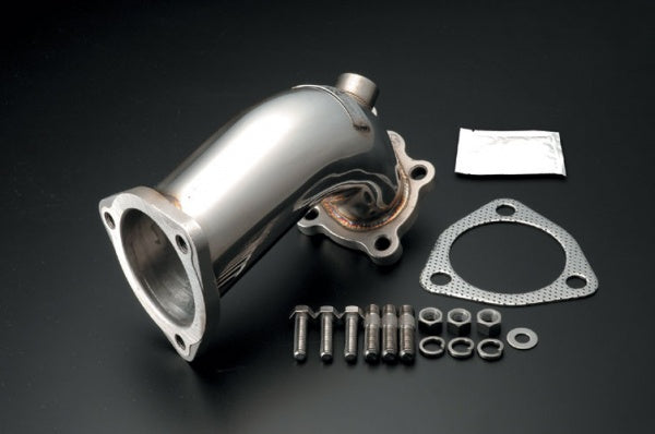 Tomei Outlet Pipe (Dump) including gaskets, bolts, nuts.