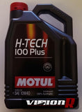 New Motul H-Tech 100 10W40. 100% synthetic, replacement for turbolight. Comes in 5L