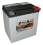 Deka Mini Battery 310CCA. Used with mini battery trays to clear intercooler piping.