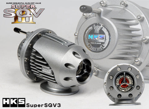 HKS SQV4 Universal blow off valve. All HKS BOV are genuine MADE in Japan that we sell.