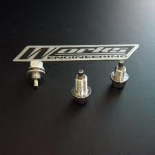 Works Engineering Magnetic Sump plug. Suit Honda/Mitsubishi/Mazda.