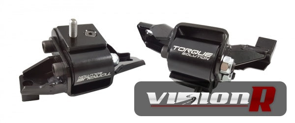 Torque Solution billet engine mounts to suit and direct replace OEM mounts.