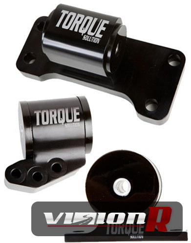 Torque Solution Engine mount set 3pc. To suit 5spd only.