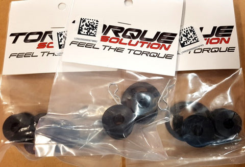 Torque Solution Shift cable bushing to suit 5spd JDM, 2 bushing both same smaller size.