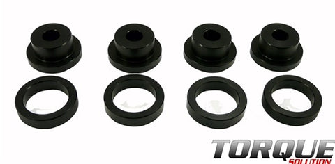 Torque Solution Driveshaft Carrier Support Bushings.