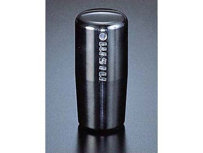Nismo Shift knob aluminium black. 10mm. Suit Nissan 5spd