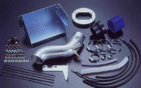 Cusco Turbo suction pipe kit. Includes battery relocation, silicone, hose clamps, everything to bolt