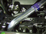 Lower Intercooler pipe aluminium