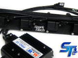 Spark Tech Basic CDI system with M&W; Pro-12 CDI box include black powder coated mounting plate.