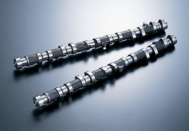 HKS intake & exhaust camshafts. 256/256 NVCS step 1. Sold as pair.