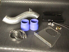 Carbing intake kit with battery relocation and heat shield Bolt on kit. 80mm intake pipe size.
