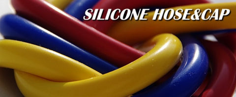 SARD silicone vaccumm hose 4mm. Dark blue. Sold per 1M