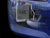 ARC oil cooler kit. Including lines, fitting bolt on.