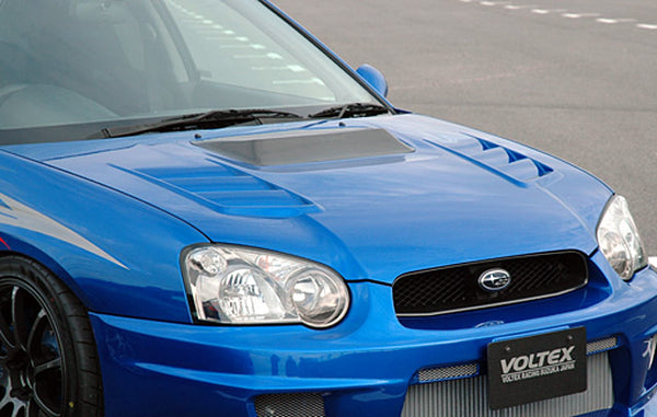 Voltex GT Aero Bonnet to suit GDB (Peanut Eye) FRP