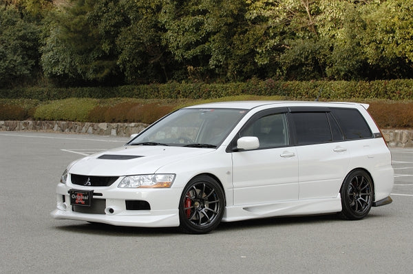 Voltex front lip Urethan/plastic to suit evo 9 OEM bumper.