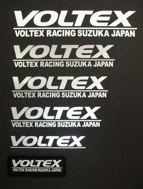 Voltex sticker Silver 210mm