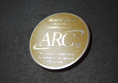 ARC round 44mm emblem