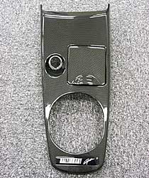 Ralliart Carbon Shift Panel, 6spd MT only