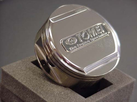 Tomei Piston type oil filler cap. To suit most Nissan & Honda. Polished color.