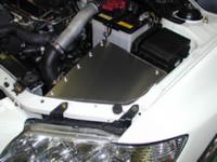 Apexi Induction box kit. Recommended to use apexi power intake kit.