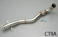Blitz Front Pipe stainless steel. Includes gaskets.
