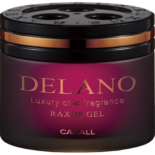 CARALL RAXUS DELANO Air Freshener. Long Lasting Fragrance for your vehicle.  Made in Japan