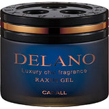 CARALL RAXUS DELANO Air Freshener. Long Lasting Fragrance for your vehicle.  Made in Japan