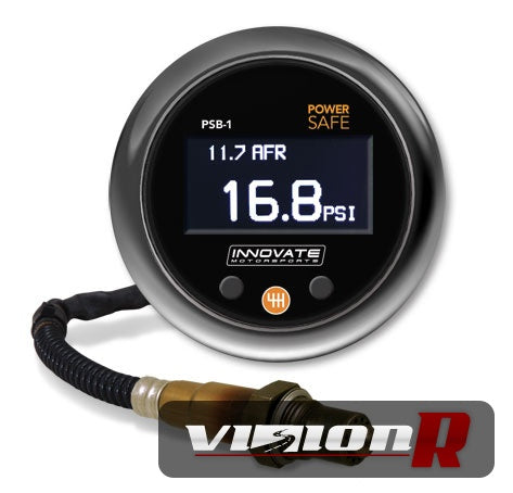 All-in-one, boost saftey override and wideband air/fuel ratio 52mm gauge