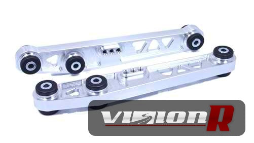 BWR USA high quality Billet T6 rear lower control arms are CAD designed and machined in the USA.