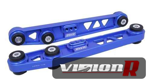 BWR USA high quality Billet T6 rear lower control arms are CAD designed and machined in the USA.