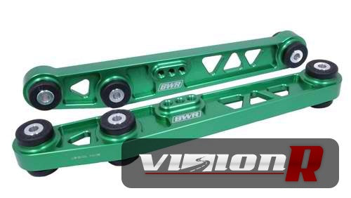 BWR USA high quality Billet T6 rear lower control arms are CAD designed and machined in the USA.