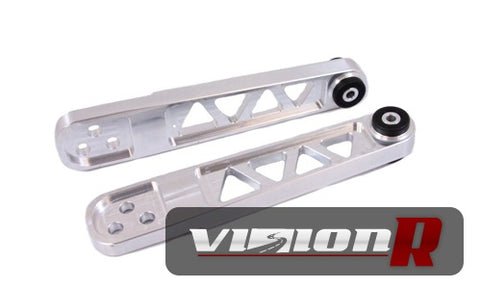 BWR USA high quality Billet T6 rear lower control arms are CAD designed and machined in the USA.