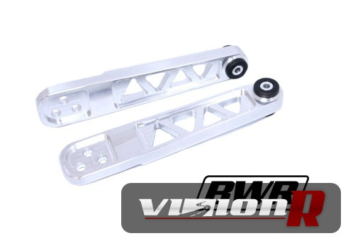 BWR USA high quality Billet T6 rear lower control arms are CAD designed and machined in the USA.