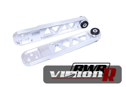 BWR USA high quality Billet T6 rear lower control arms are CAD designed and machined in the USA.