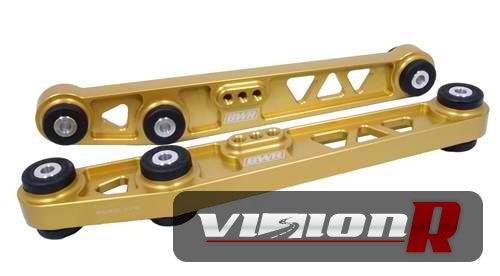 BWR USA high quality Billet T6 rear lower control arms are CAD designed and machined in the USA.