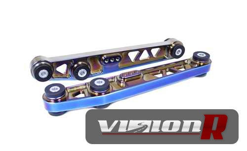BWR USA high quality Billet T6 rear lower control arms are CAD designed and machined in the USA.