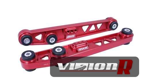 BWR USA high quality Billet T6 rear lower control arms are CAD designed and machined in the USA.