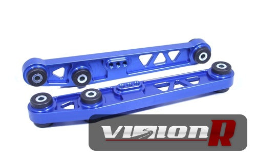 BWR USA high quality Billet T6 rear lower control arms are CAD designed and machined in the USA.