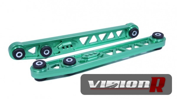 BWR USA high quality Billet T6 rear lower control arms are CAD designed and machined in the USA.