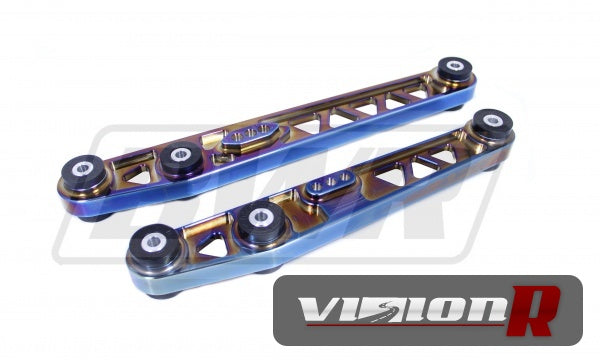BWR USA high quality Billet T6 rear lower control arms are CAD designed and machined in the USA.