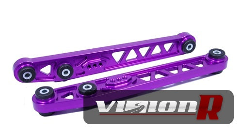 WR USA high quality Billet T6 rear lower control arms are CAD designed and machined in the USA.