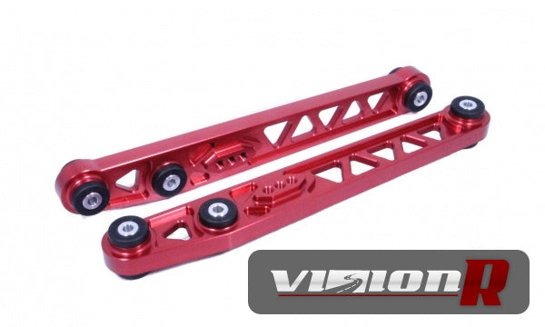 BWR USA high quality Billet T6 rear lower control arms are CAD designed and machined in the USA.
