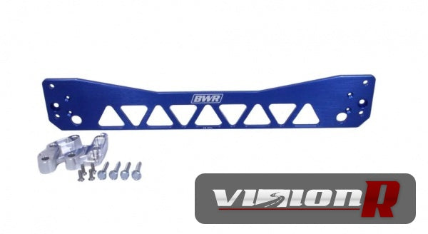 BWR rear subframe brace. Made from high quality CNC AL6061-T6 billet aluminum. Made in USA
