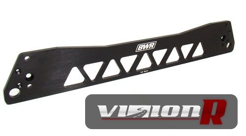 BWR rear subframe brace. Made from high quality CNC AL6061-T6 billet aluminum. Made in USA