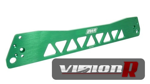 BWR rear subframe brace. Made from high quality CNC AL6061-T6 billet aluminum. Made in USA