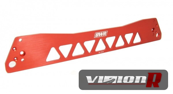 BWR rear subframe brace. Made from high quality CNC AL6061-T6 billet aluminum. Made in USA