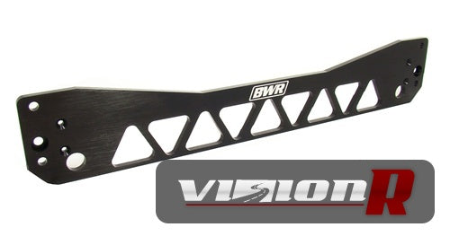 BWR rear subframe brace. Made from high quality CNC AL6061-T6 billet aluminum. Made in USA