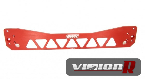 BWR rear subframe brace. Made from high quality CNC AL6061-T6 billet aluminum. Made in USA