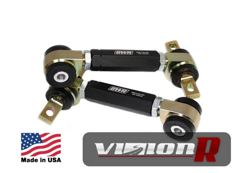 Rear Competition Camber kit. One of the highest quality, strongest design with best bushings. Made i